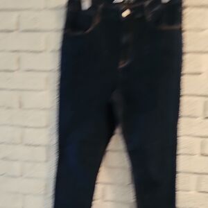 Old Navy Super Skinny Dark Blue Jeans